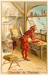 Vitrier, 1480